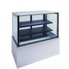 Williams HTCF9 Topaz Cake Display - 900Mm Two Tier (Plus Base) Free Standing Refrigerated Cake Display