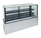 Williams HTCF18 Topaz Cake Display - 1800Mm Two Tier (Plus Base) Free Standing Refrigerated Cake Display
