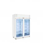Williams HD2GW Diamond - Two Door White Colorbond Upright Display Refrigerator