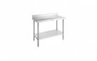 Simply Stainless SS02.7.2100 Work Bench with Splashback