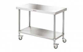 Simply Stainless SS03.0900 Mobile Work Bench