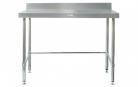Simply Stainless SS02.7.1500LB Work Bench with Splashback
