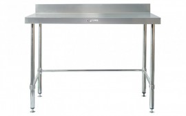 Simply Stainless SS02.1800LB Work Bench with Splashback