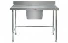 Simply Stainless SS05.1200.C.LB Sink Bench with Splashback