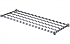 Simply Stainless SSUS.PR2400 Under-shelf Piped Pot Rack