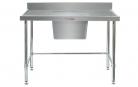 Simply Stainless SS05.1200.C LB Sink Bench with Splashback