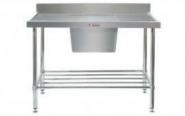Simply Stainless SS05.2100.C Sink Bench with Splashback
