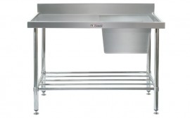 Simply Stainless SS05.7.1800.R Sink Bench with Splashback
