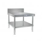 Simply Stainless SS02.7.0600.MS Mixer Work Bench with Splashback