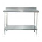 Simply Stainless SS02.0300 Work Bench with Splashback