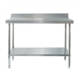 Simply Stainless SS02.7.0900 Work Bench with Splashback