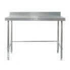 Simply Stainless SS02.0600LB Work Bench with Splashback