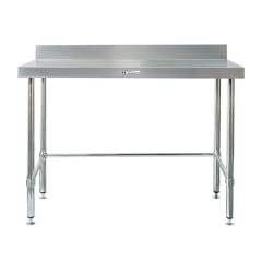 Simply Stainless SS02.1200LB Work Bench with Splashback