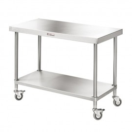 Simply Stainless SS03.2400 Mobile Work Bench