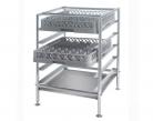 Simply Stainless SS36.DBS Freestanding Dishwasher Basket Stand
