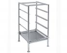 Simply Stainless SS36.GR Freestanding Dishwasher Glass Rack Stand