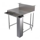 Simply Stainless SBM.CB.7.1200 Coffee Bench