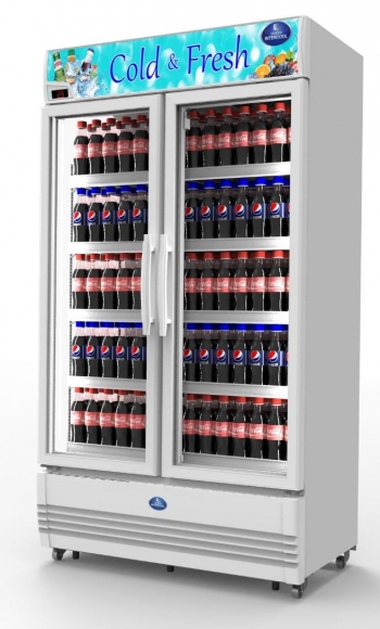 Single Door Upright Refrigerator
