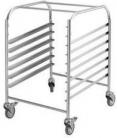 Simply Stainless SS16.1/1.LH Gastronorm Trolley - Low Height