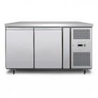 Bromic UBC1360SD 282L Underbench Two Solid Door Storage Refrigerator