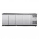 Bromic UBF2230SD 553L Underbench Four Solid Door Storage Freezer