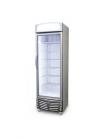 Bromic UF0440LS LED 440L LED Single Flat Glass Door Display Freezer