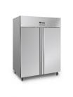 Bromic UF1300SDF 1300L Gastronorm Two Stainless Steel Solid Door Storage Freezer