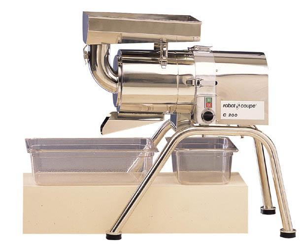 Robot Coupe C200 Automatic Sieve Commercial Food Equipment