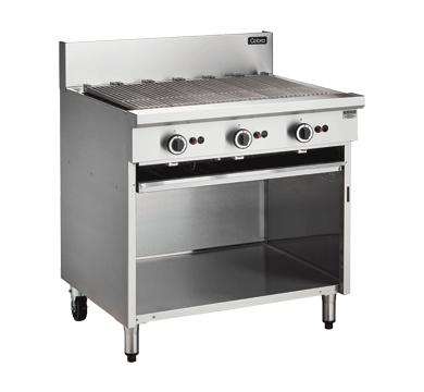 Cobra Cb9 900mm Gas Barbecue Open Cabinet Base Commercial