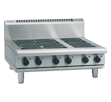 Waldorf 800 Series Rn8606e B 900mm Electric Cooktop Bench Model
