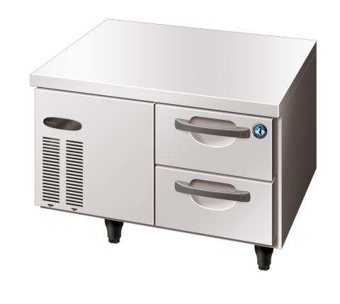Hoshizaki Rtl 98ddac Two Drawer Stainless Steel Counter