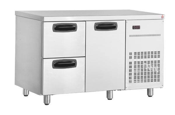 Inomak Ubd2000 Under Bar Fridge 1 Door 2 Drawers Commercial