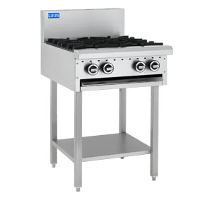 Luus Bch 2b 2 Burner Gas Cooktop Commercial Food Equipment