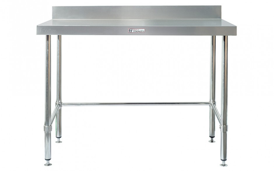 Simply Stainless Ss02 2100lb Work Bench With Splashback