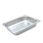 1/2 Size x 100mm S/S Steam Pan