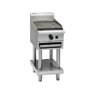 Waldorf 800 Series CHL8450G-CB - 450mm Gas Chargrill Low Back Version - Cabinet Base