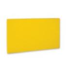 Polyethylene Cutting Board - Yellow 380mmx510mmx13mm